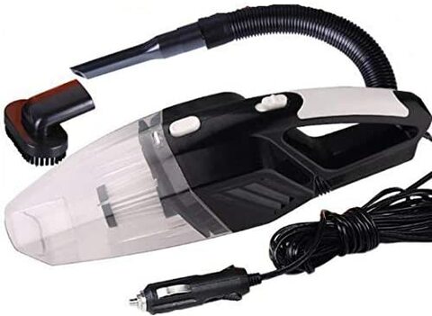 Generic Universal Car 12V 120W Portable Wet &amp; Dry Car Home Mini Handheld Vacuum Cleaner - Black