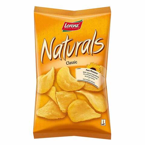 Lorenz Naturals Classic Potato Chips 100g