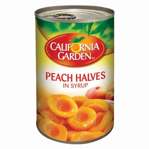 California Garden Peach Halves In Syrup 420g