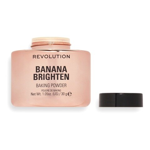 Revolution Banana Brighten Baking Powder Beige 30g