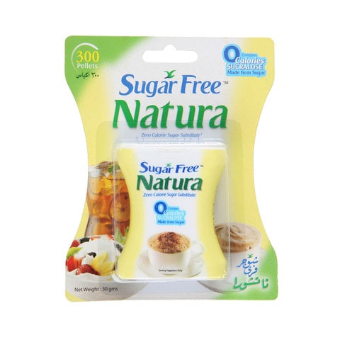 Sugar Free Natura 300 PCS