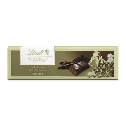Lindt Swiss Premium Dark Chocolate Bar 300g