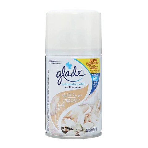 Glade Automatic Refill Air Freshener with Vanilla Scent - 269ml