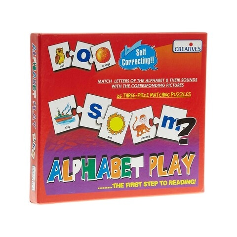 Creative&#39;s Alphabet Play Puzzle Multicolour
