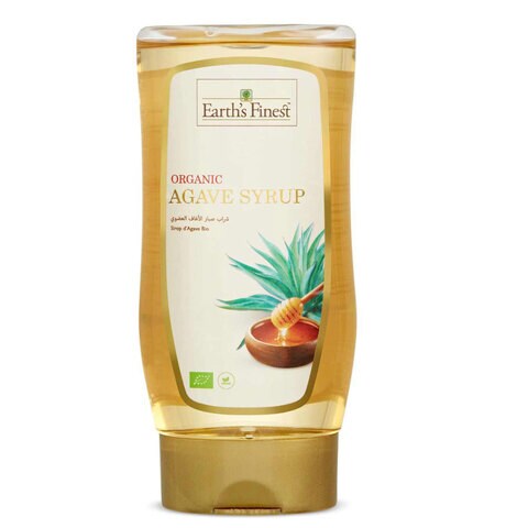 Earths Finest Organic Agave Syrup 250ml