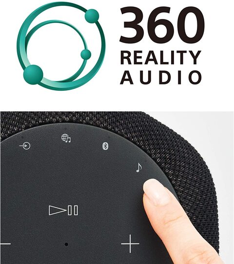 Sony SRS-RA3000 Premium Wireless Speaker with Ambient Room-filling Sound