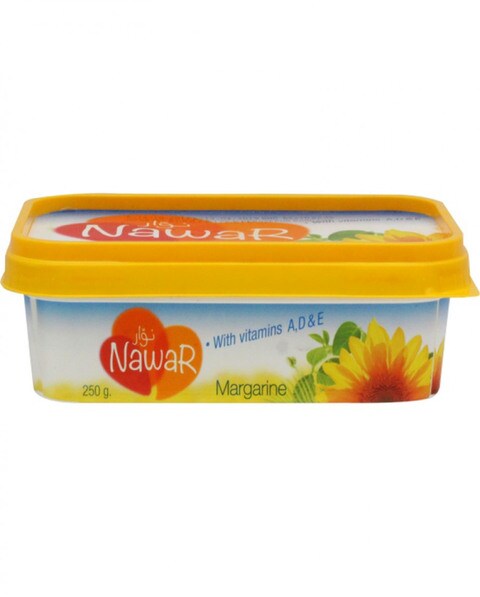 Nawar Sunflower Margarine 250 gr