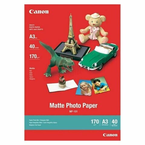 Canon Matte A3 Photo Paper 40 count
