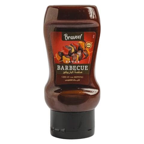 Sauce barbecue grillade Leader Price 284g sur