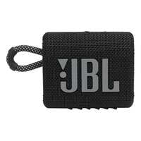 JBL Go 3 Portable Waterproof Speaker with JBL Pro Sound and Powerful Audio Black