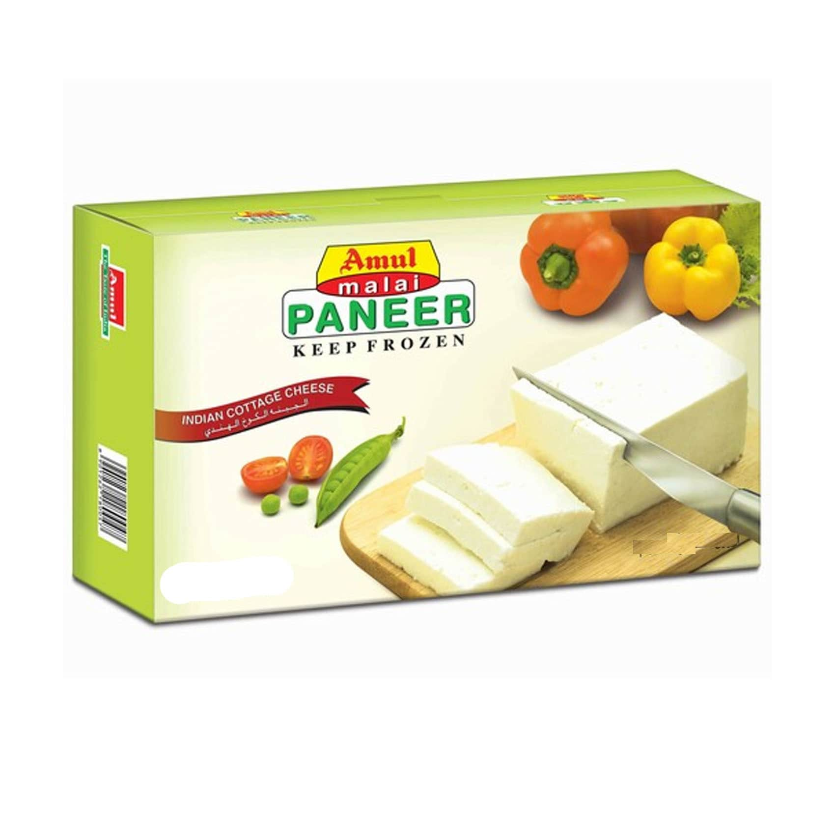 Buy Amul Malai Paneer Block 0g Online Shop Frozen Food On Carrefour Uae