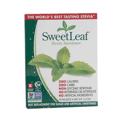 Sweetleaf Stevia Sweetener 70.8 Gram