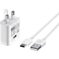 Samsung Travel Charger With USB-C Cable White