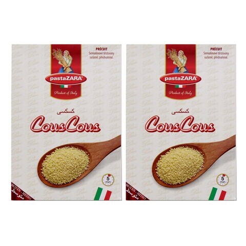 Buy Pasta Zara Couscous 500g Pack of 2 in UAE