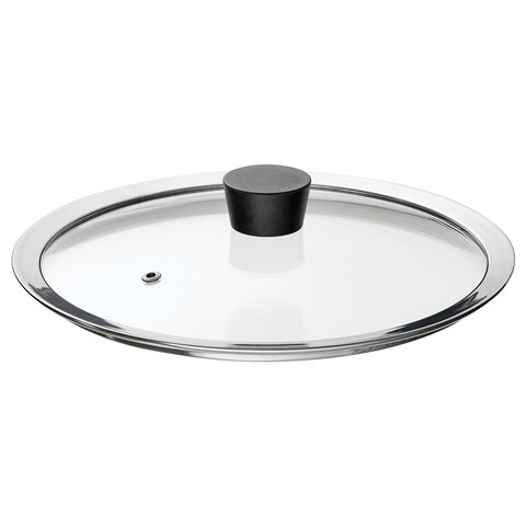 Pan with 2025 glass lid