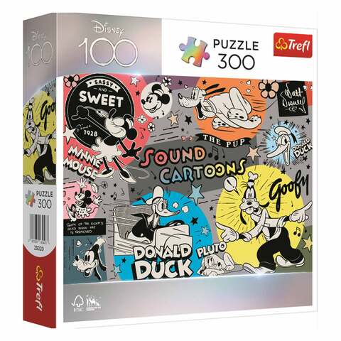Puzzle en bois Mickey Mouse pour adultes, 300/500/1000 pièces