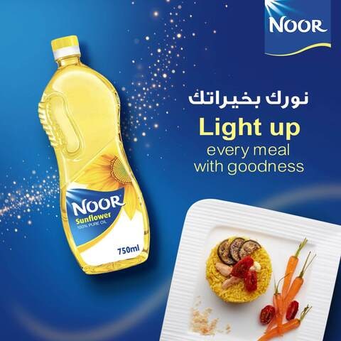 Noor Pure Sunflower Oil 750ml