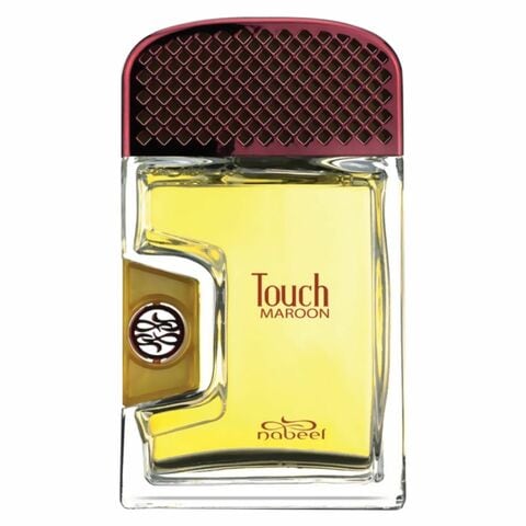 Nabeel Elite Collection Touch Maroon Eau De Parfum Yellow 80ml