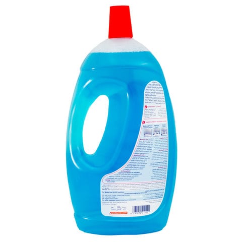 Carrefour Antibac Disinfectant Cleaner Four In One Aqua Fresh 3 Liter