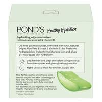 Pond&#39;s Juice Collection Healthy Hydration Aloe Vera Gel Moisturizer Green 50g