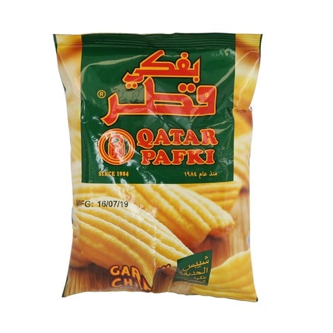 Qatar Pafki Garden Chips Vegetable Flavour 18g