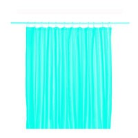 Bath Curtain Blue 200x200cm