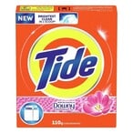 Buy Tide Concentrated Laundry Detergent Powder Essence Of Downy 110g in Kuwait