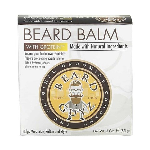Beard Guyz Coarse Beard Balm White 85g
