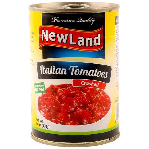 Newland Tomato Paste Italian Crushed 400 Gram