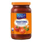 Buy American Garden Traditional Pasta Sauce Vegetarian Gluten-Free 397g in UAE