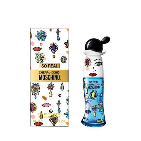 Moschino cheap and chic cheap so real eau de toilette