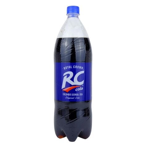 Buy Rc Cola Soft Drink 1.5L Online - Shop Beverages on Carrefour Lebanon