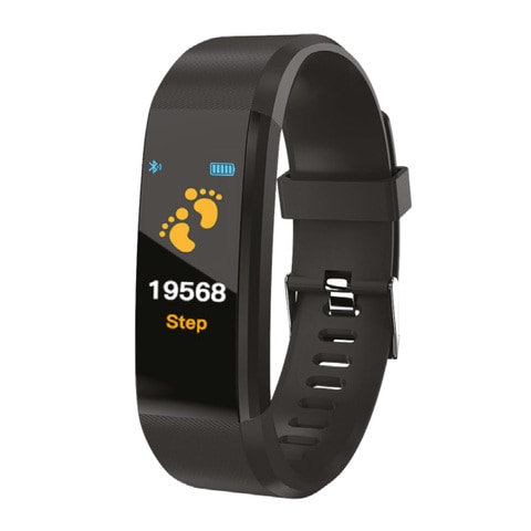 Buy Mak fitness tracker smart watch MSB 03 Black Online Shop