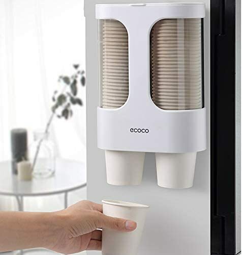 Disposable cup holder hot sale for water dispenser