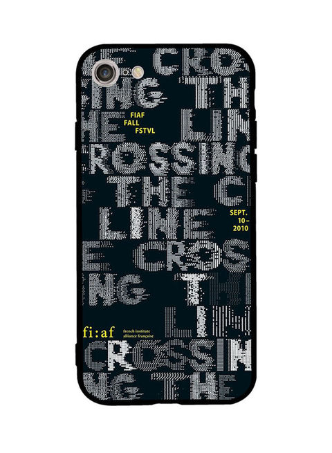 Theodor - Protective Case Cover For Apple iPhone SE 2/ iPhone 7/ iPhone 8 Crossing Lines