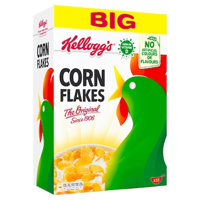Buy Kelloggs Original Corn Flakes Cereal 375g Online - Shop Food