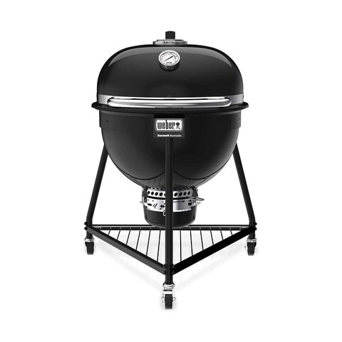 Summit Kamado E6 Charcoal Grill 61cm (Plus Extra Supplier&#39;s Delivery Charge Outside Doha)