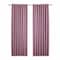 Roman Adjustable Curtain Rod, 150-300 cm, Brass, Metal Single Rod Window Treatment Rod Drapery Rod