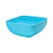 Ucsan Plastic Square Jumbo Bowl Blue 6 Liter