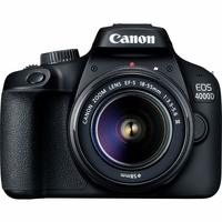 Canon EOS 4000D DSLR Camera With EF-S 18-55mm Lens Kit