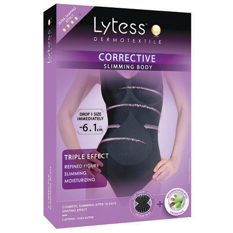 Lytess Corrective Slimming Body , Black, XXL