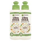 Buy Garnier Ultra Doux Hydrating Leave-In Nurturing Almond Milk Hair Treatment 200ml Pack of 2 in UAE