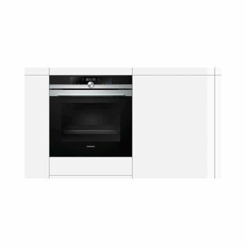 Siemens iQ700 Built-in Electric Oven 71L HB632GBS1M Black/Silver