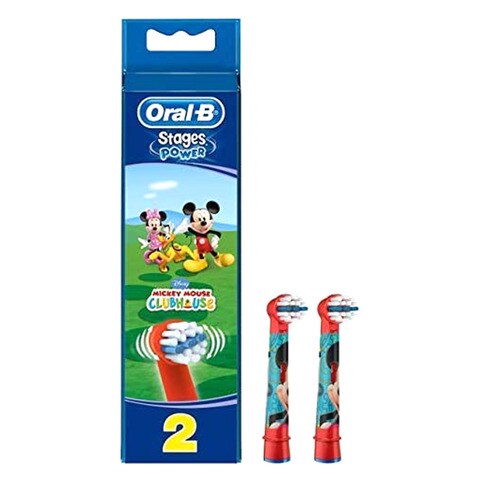 Oral-B Stages Replacement Brush Head for kids x2