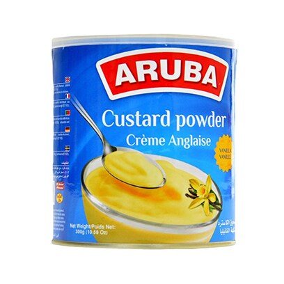 Aruba Custard Powder Vanilla 300GR