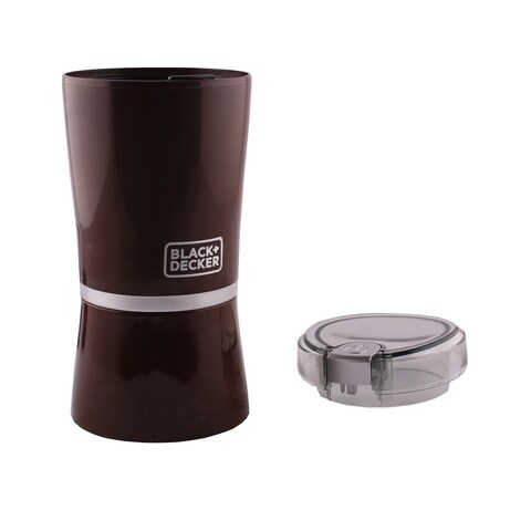 مطحنة قهوة بلاك آند ديكر CBM4-B5 طاقة 150 واط لون بني