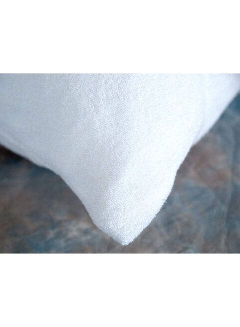 Cotton pillow best sale protectors with zip