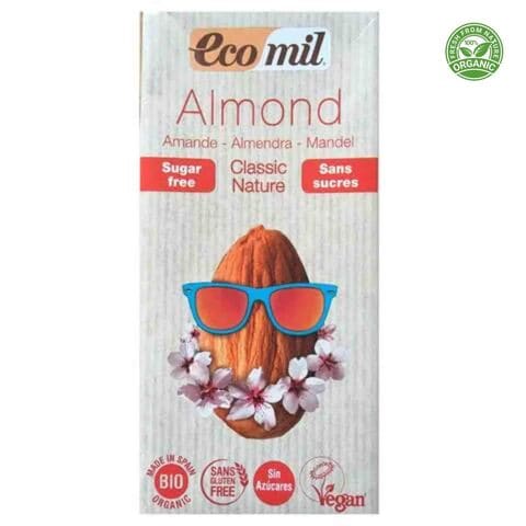 Ecomil Sugar Free Almond Milk 1L