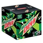 Buy Mountain Dew, Carbonated Soft Drink, Cans, 325ml x 24 in Saudi Arabia