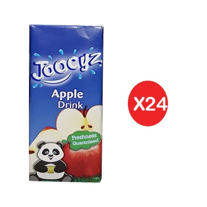 Candia Joocyz Nectar Apple 180ML X24